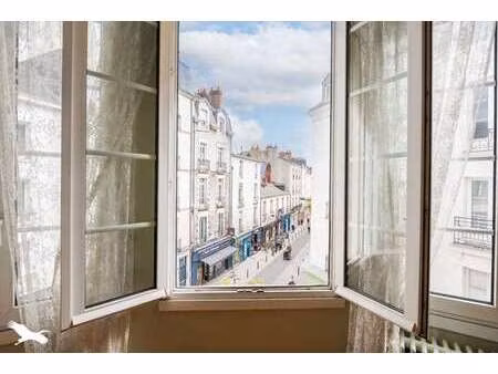 vente appartement 5 pièces à nantes (44000) : à vendre 5 pièces / 143m² nantes