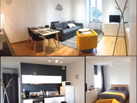 appartement meuble etudiant centre roscoff vue mer
