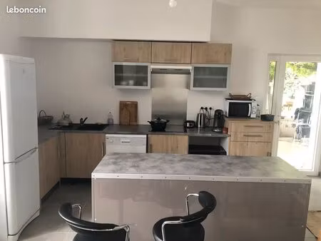 location maison avec jardin