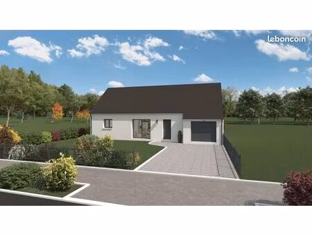 maison 4 pièces 100 m²