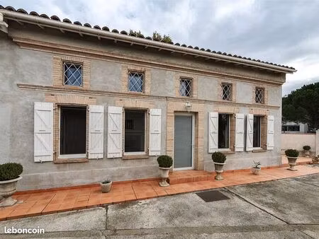 maison toulousaine 140 m²
