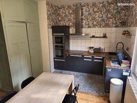 maison de ville meublée en plein centre de marmande