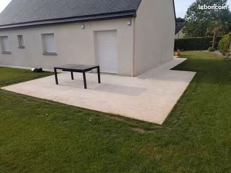 loue maison de plain pied