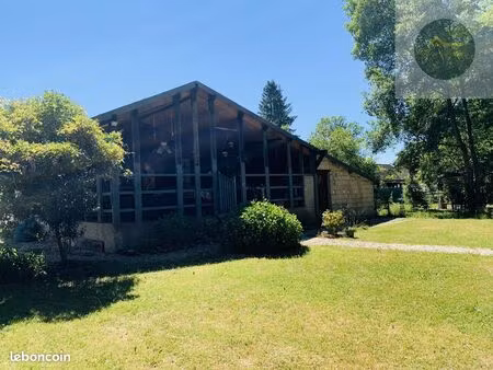 maison en bois 4 pièces 99 m²