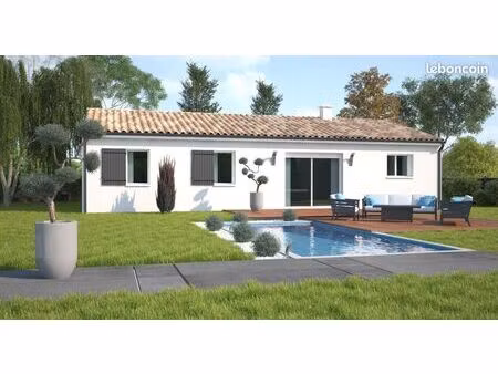 maison 4 pièces 100 m²