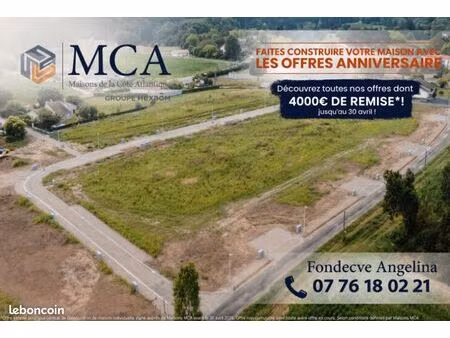 terrain 585 m² damazan