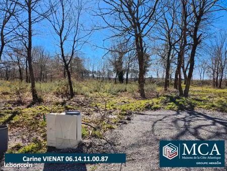terrain 510 m² labouheyre