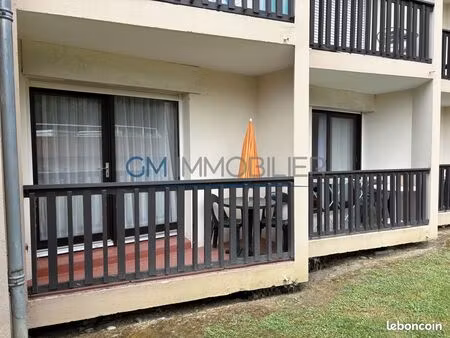 studio 1 pièce 29 m²