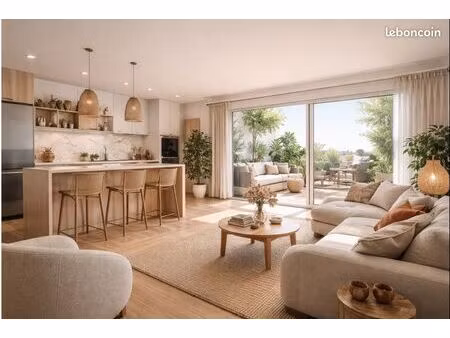 appartement 3 pièces 65 m²
