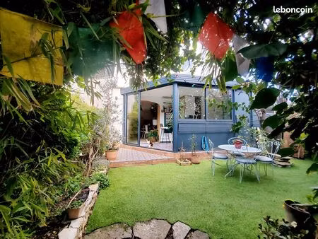appartement dans un écrin de verdure