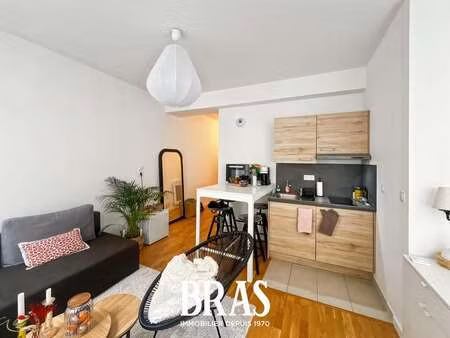 location appartement t1 à nantes (44000) : à louer t1 / 31m² nantes