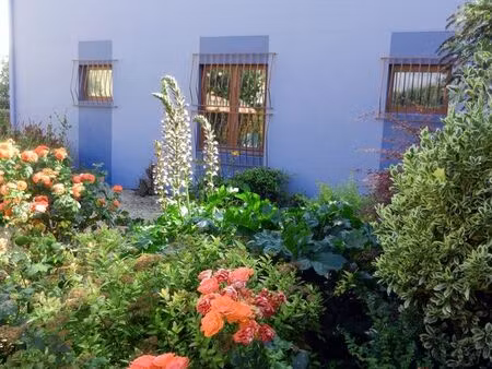 secteur perray120 m2 en 2 lots avec jardin