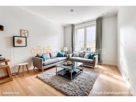 appartement 3 pièces 57 m²