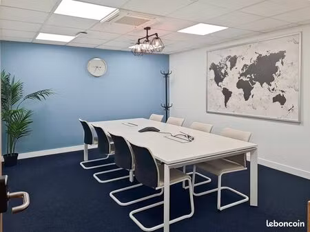 bureau privé à louer pour 4 personnes à argenteuil  quai de bezons argenteuil