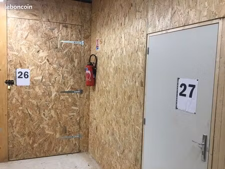 box de stockage