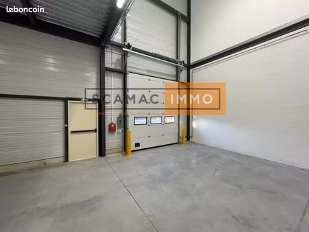 local d'activité 250 m²