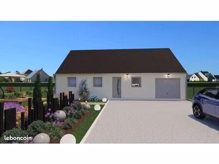 maison 89 m² montrichard