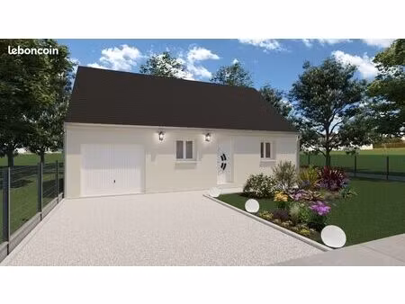 maison 76 m² saint claude de diray