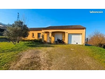 maison de plain-pied 101m2