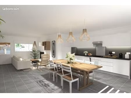 villa 4 pièces 90 m²