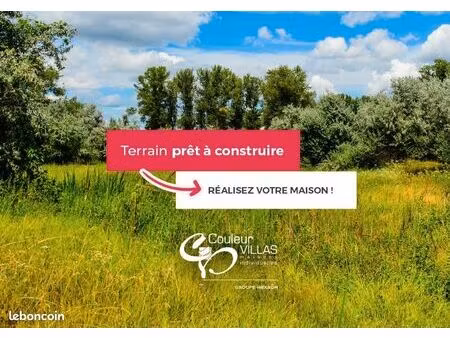 terrain 1 108 m² castets