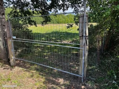 parcelle pré pour chevaux  ânes …