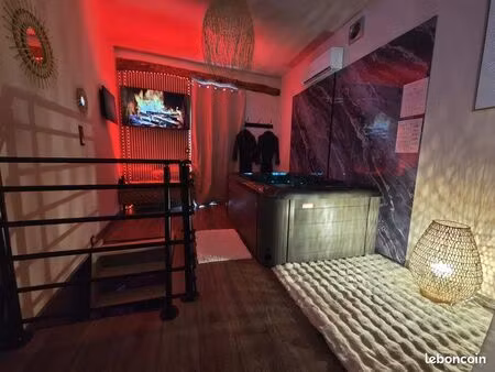 appartement love room a vendre - idéal investisseur