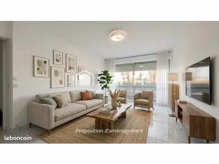 appartement 3 pièces 67 m²