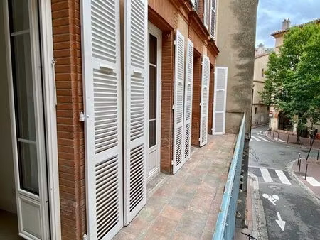 t3 – quartier saint-étienne – 68 m² + balcon 9m2