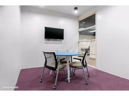 bureau privé à louer pour 4 personnes à bezons  emile zola bezons