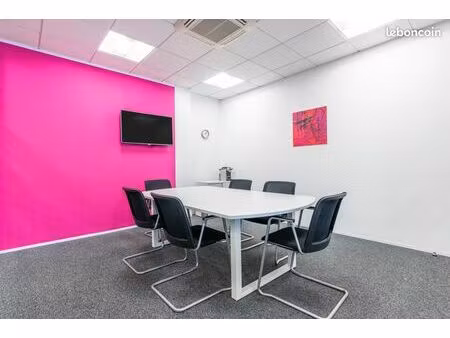 bureau privé à louer pour 4 personnes à cergy  stop & work cergy cergy