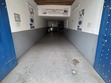 fond de commerce garage