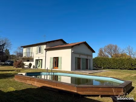 maison t4 avec piscine et grand terrain