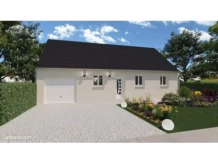 maison 89 m² maves