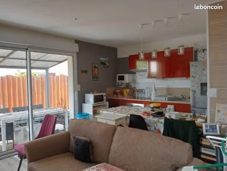 vends maison de 54m2 / terrain 119 m2