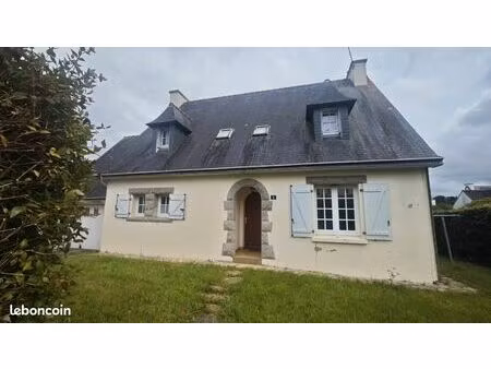 maison meublée 115 m² - 4 ch. - jardin - garage