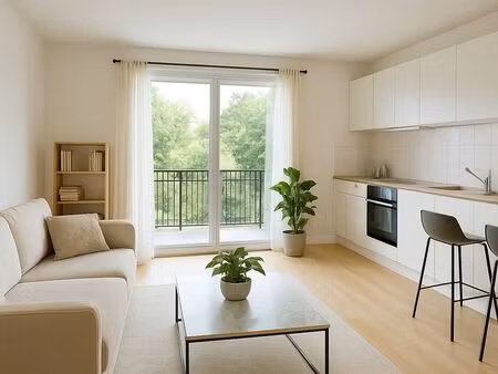 appartement 2 pièces 48 m²