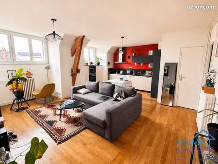 appartement 3 pièces 84 m²