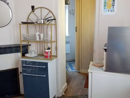 studio meublé 14m2