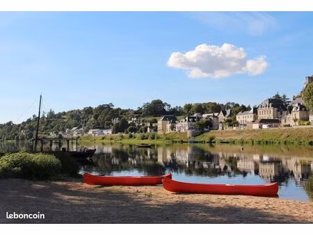 maison avec beaux volumes à 5 min de chinon