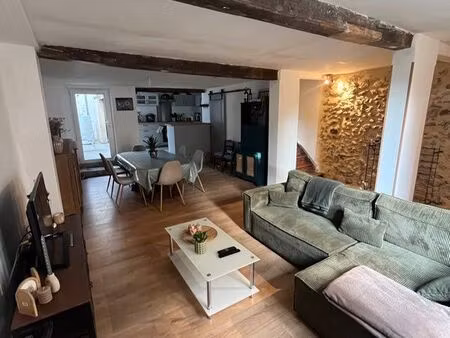 maison de ville 100 m² – centre d'hagetmau