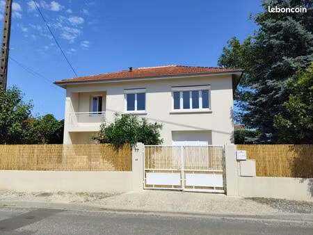 maison refaite à neuf – 96 m² + garage 24 m²