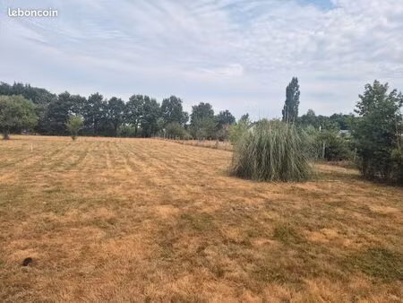 terrain sainte anne sur brivet 1790m2