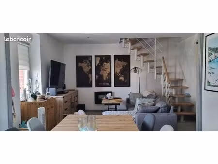 maison 2 pièces 58 m²