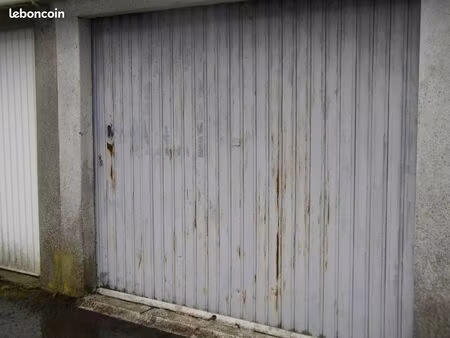 garage ou box