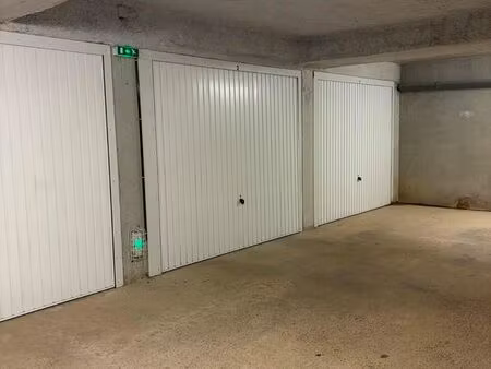 garage a vendre