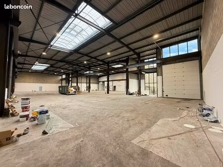local d'activite 1253 m² le thillay