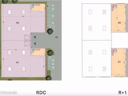 local d'activite 448 m² montmagny