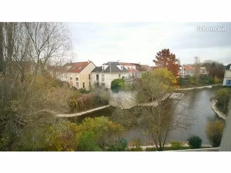 location cergy port  bord de l'oise — maison 187m2