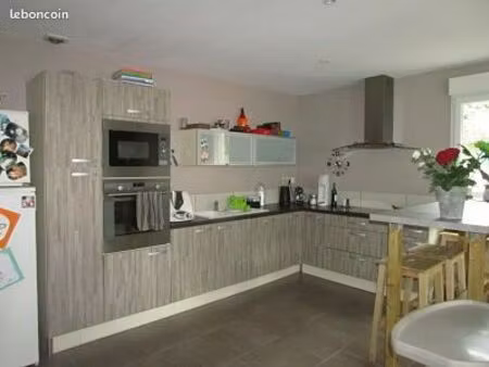 maison individuelle rénovée – 58 m² – 2 chambres – proche centre de torigny-les-villes